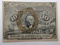 Second Issue Fractional Currency 10¢ Paper Note