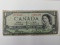 1954 Canadian $1 Bill