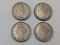 (4) 1883 Liberty Head 5¢