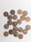 (20) Asst. Lincoln, Wheat Ears Reverse 1¢