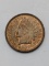 1909 Indian Head 1¢