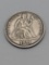 1877 S Liberty Seated 10¢