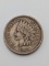 1859 Indian Head 1¢