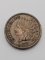 1863 Indian Head 1¢