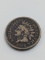 1863 Indian Head 1¢
