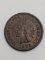 1883 Indian Head 1¢