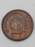 1893 Indian Head 1¢