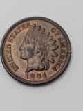 1894 Indian Head 1¢