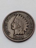 1896 Indian Head 1¢