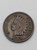 1898 Indian Head 1¢