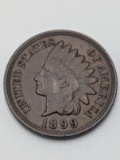 1899 Indian Head 1¢