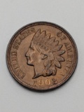 1902 Indian Head 1¢