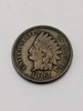 1903 Indian Head 1¢