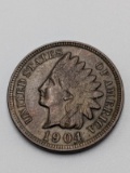 1904 Indian Head 1¢