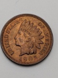 1905 Indian Head 1¢