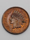 1905 Indian Head 1¢