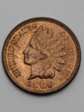 1906 Indian Head 1¢
