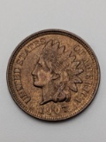 1907 Indian Head 1¢