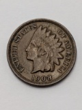 1908 Indian Head 1¢