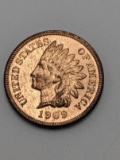 1909 Indian Head 1¢