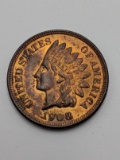 1909 Indian Head 1¢