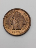 1909 Indian Head 1¢