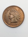 1909 Indian Head 1¢