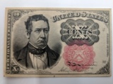 1874 Fractional Currency 10¢ Paper Note