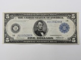 1914 Series $5 Bill