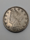 1883 Liberty Head 5¢