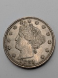 1883 Liberty Head 5¢