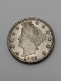 1883 Liberty Head 5¢