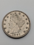 1883 Liberty Head 5¢