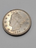 1907 Liberty Head 5¢