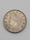 1907 Liberty Head 5¢