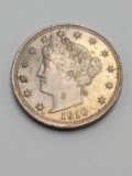 1910 Liberty Head 5¢