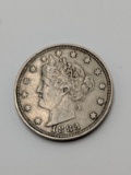 1883 Liberty Head 5¢