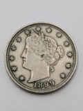 1899 Liberty Head 5¢