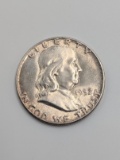 1952 Franklin Half Dollar