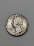 1939 Washington 25¢