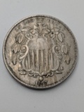 1867 Shield 5¢