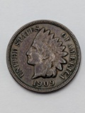 1909 Indian Head 1¢