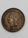 1909 Indian Head 1¢