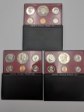 (3) 1973 S U.S. Proof Sets