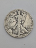 1941 Liberty Walking Half Dollar