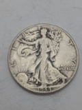 1944 Liberty Walking Half Dollar