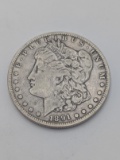 1891 O Morgan $1
