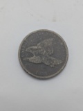 1858 Flying Eagle 1¢