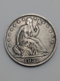 1852 Liberty Seated Half Dollar