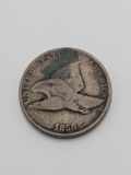 1858 Flying Eagle 1¢